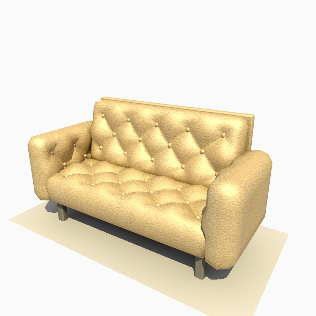 Leather Sofa Comfy Chair