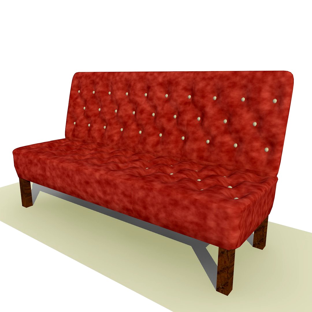 Modern Buttoned Sofa Chair
