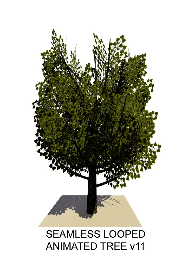 Animated Tree v11