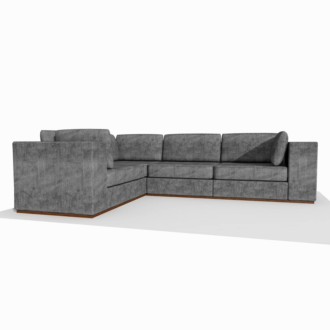 Grey Fabric Chair