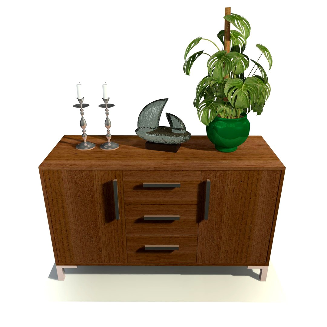 Sienna Side Cabinet