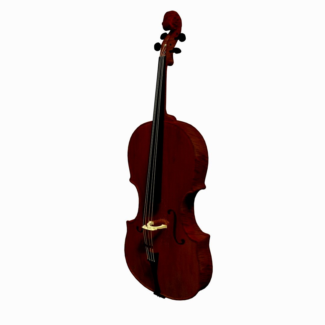 Violin Instrument Glossy
