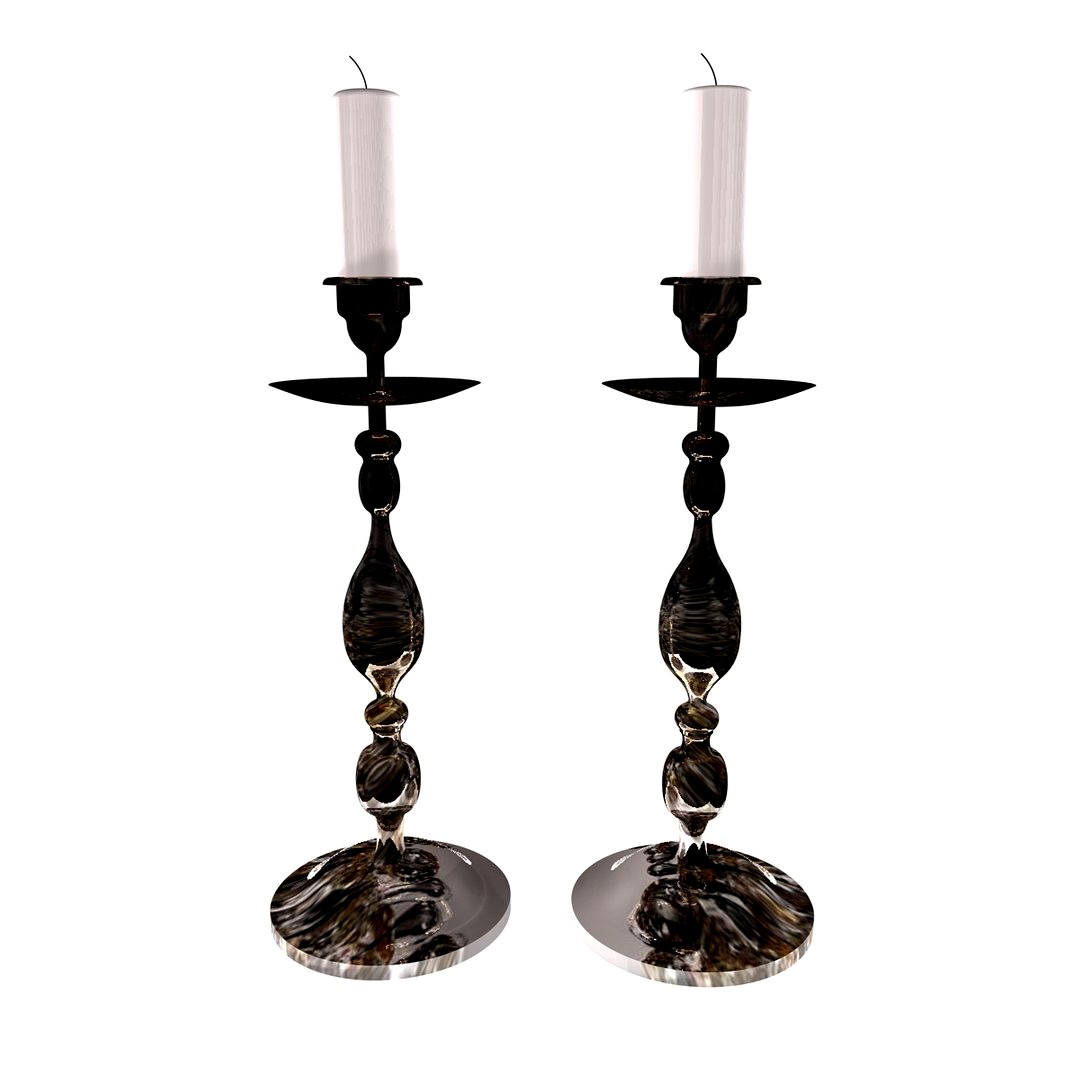 Twin Candle Stick Holders