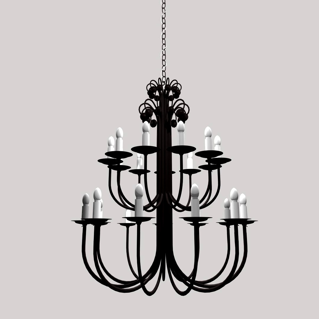 Gothic Chandelier 2