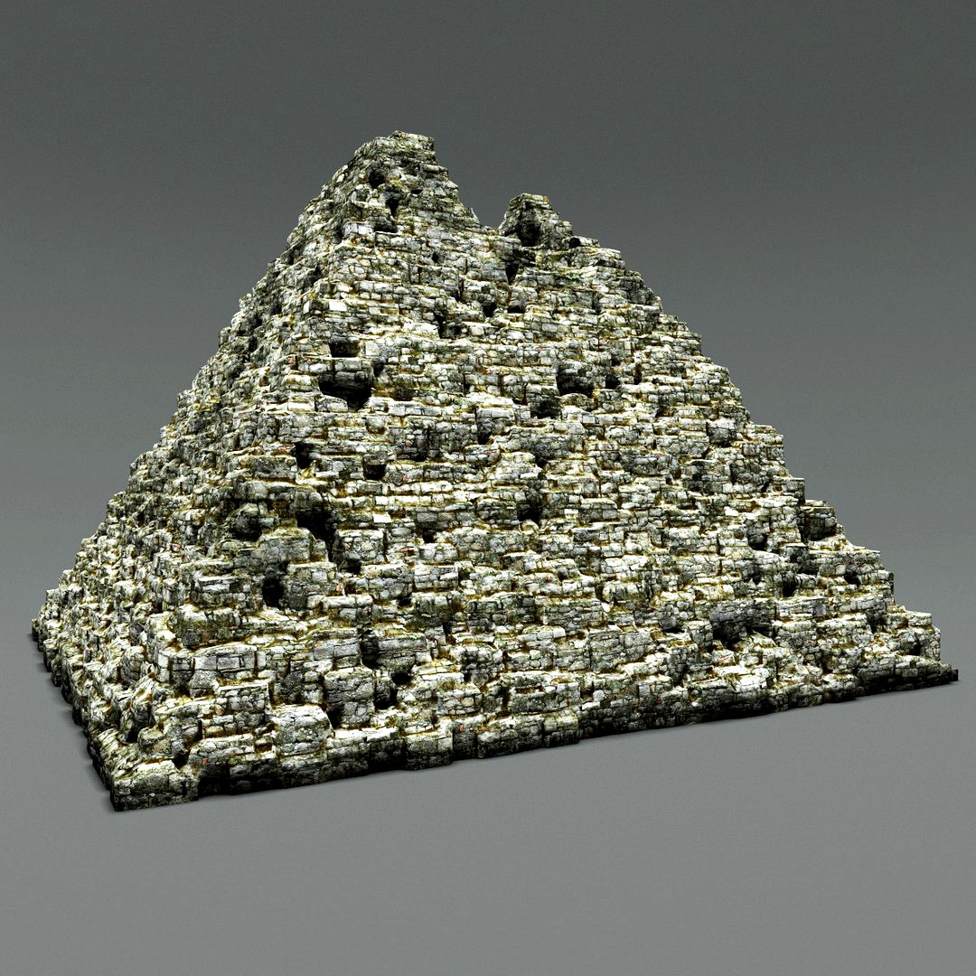 Old pyramid