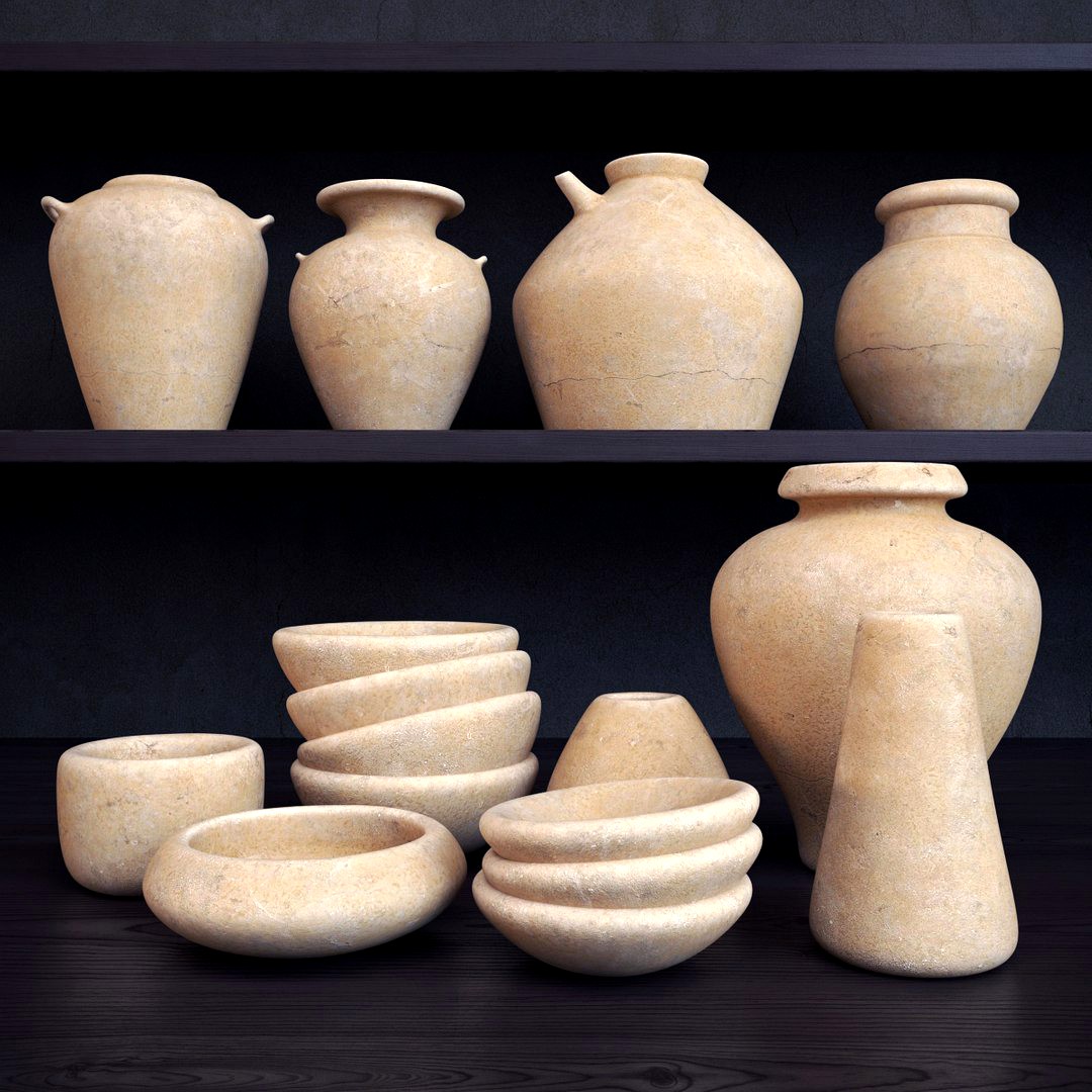 Clay utensis
