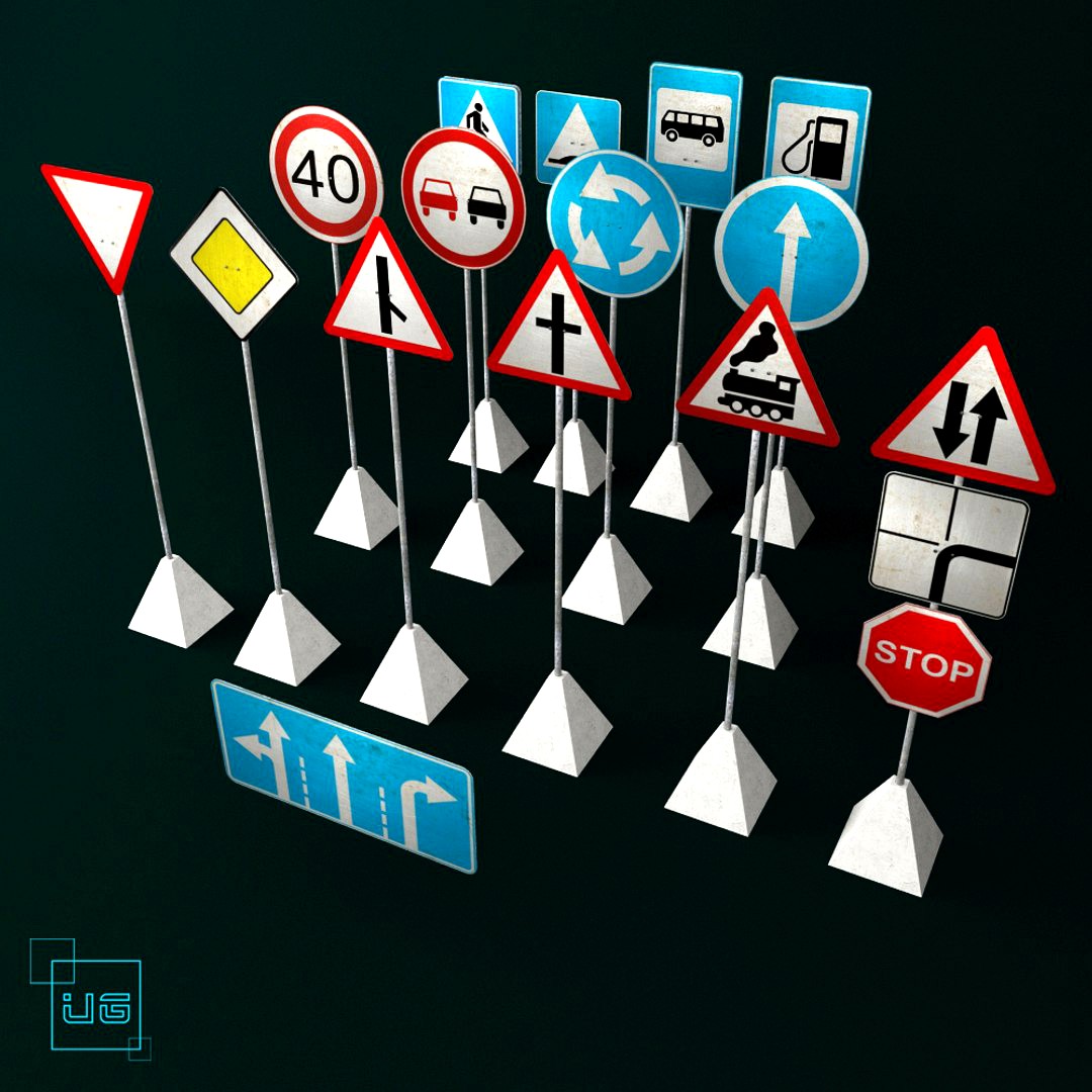 road signs