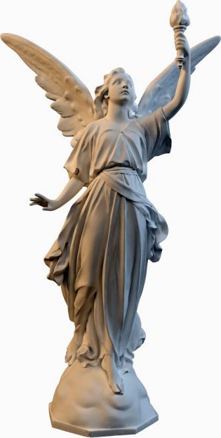 Goddess Of Victory 3D Model