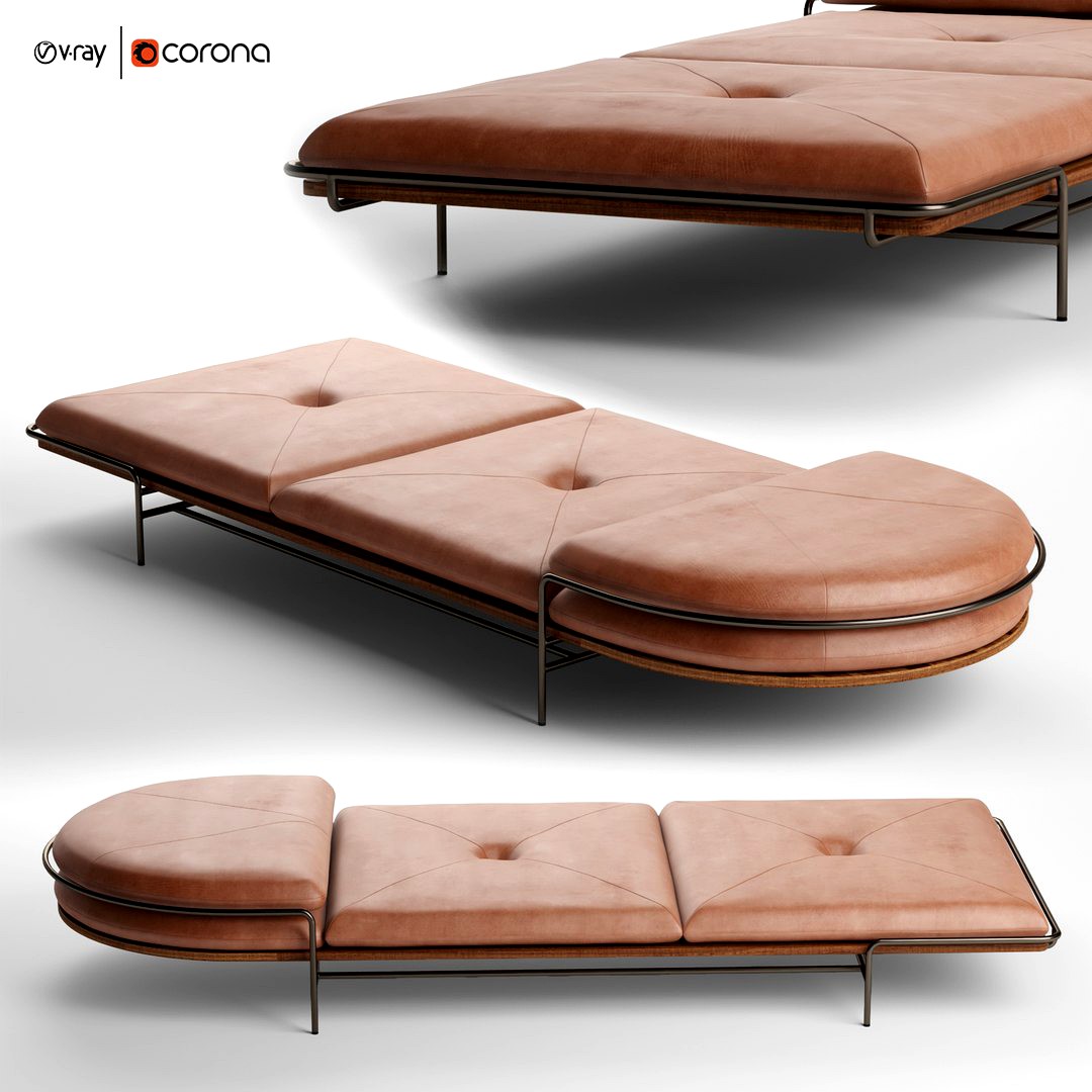 Geometric Daybed by Bassam fellows
