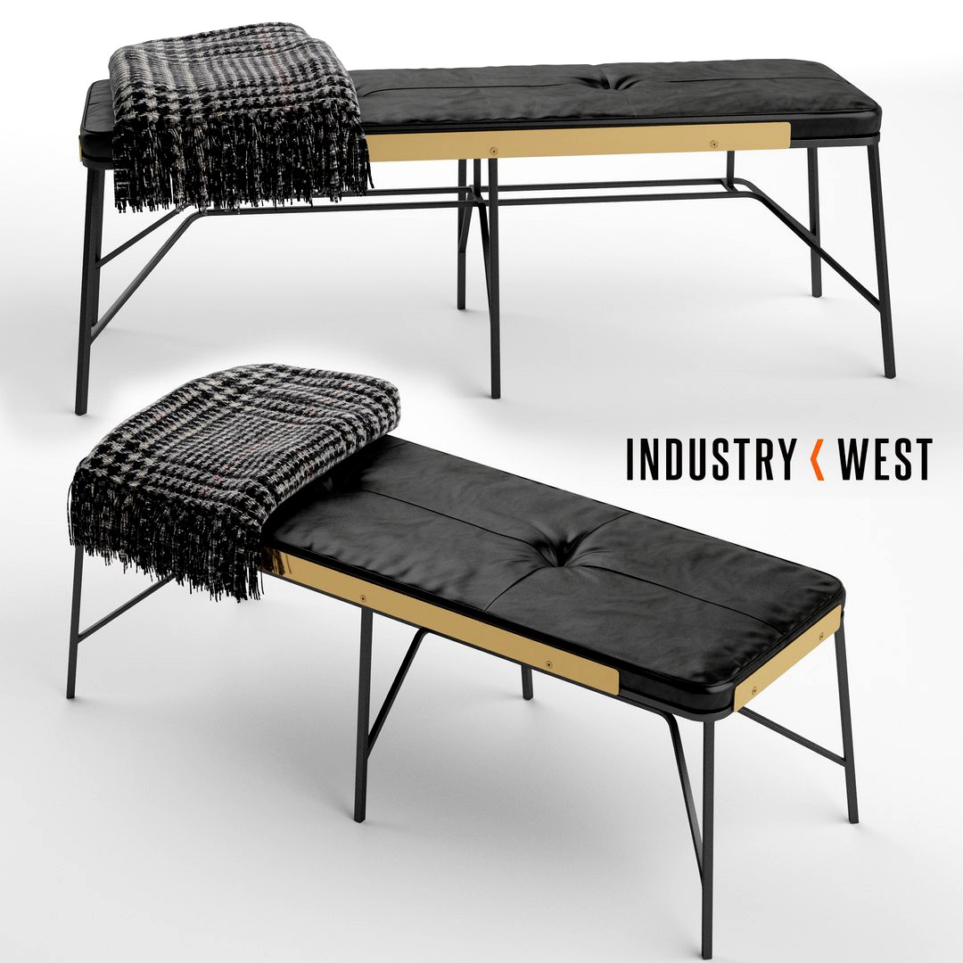 ALBUM BENCH  Industry West 3d