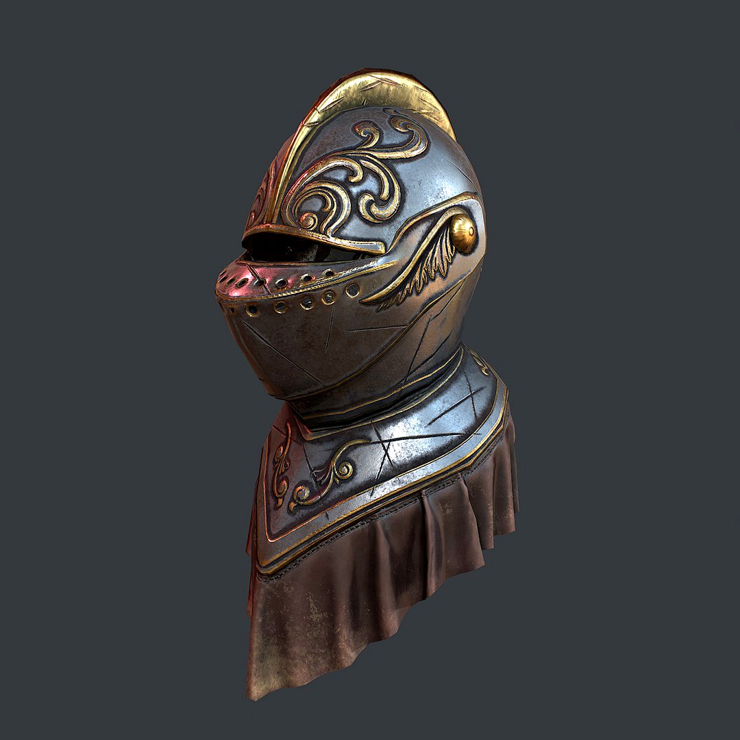 Medieval Helmet 2