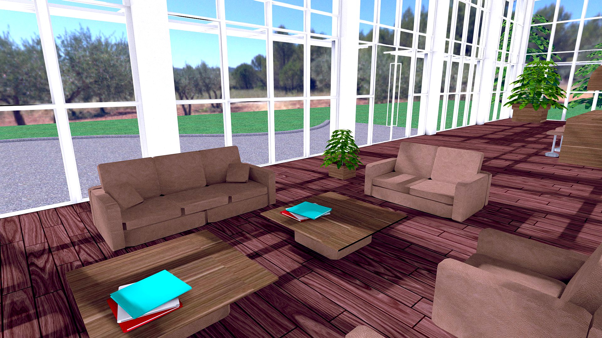 Sofa 2p SHC Quick Office