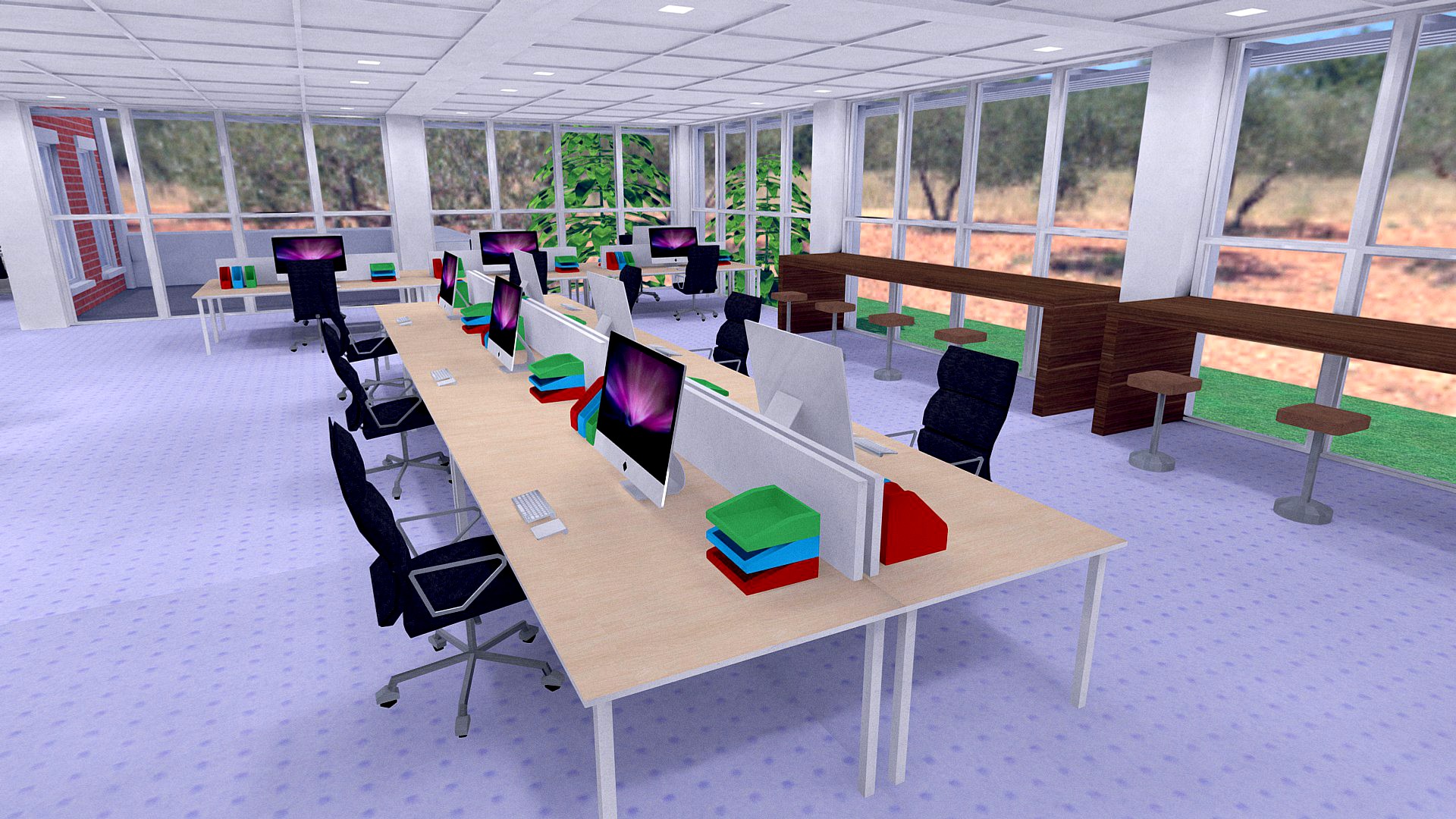 Paper Trays SHC Quick Office LM