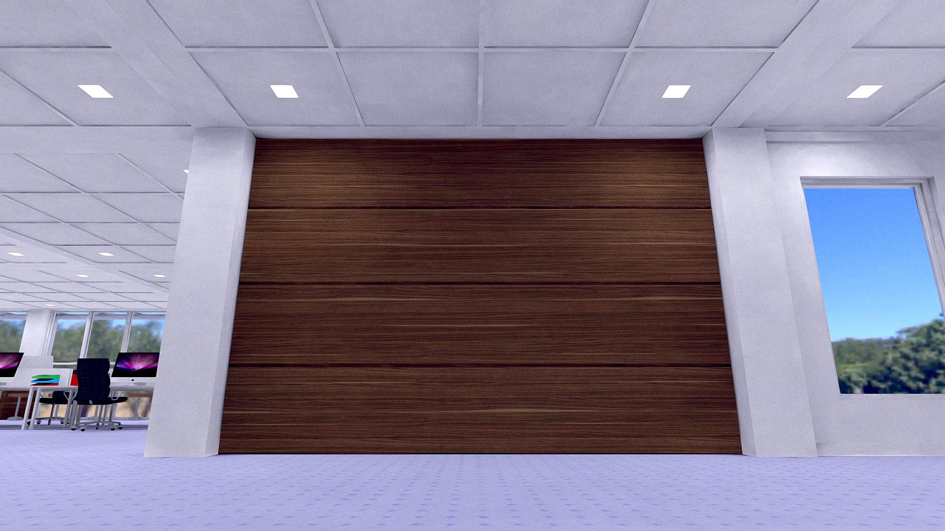 Interior Wood SHC Quick Office LM