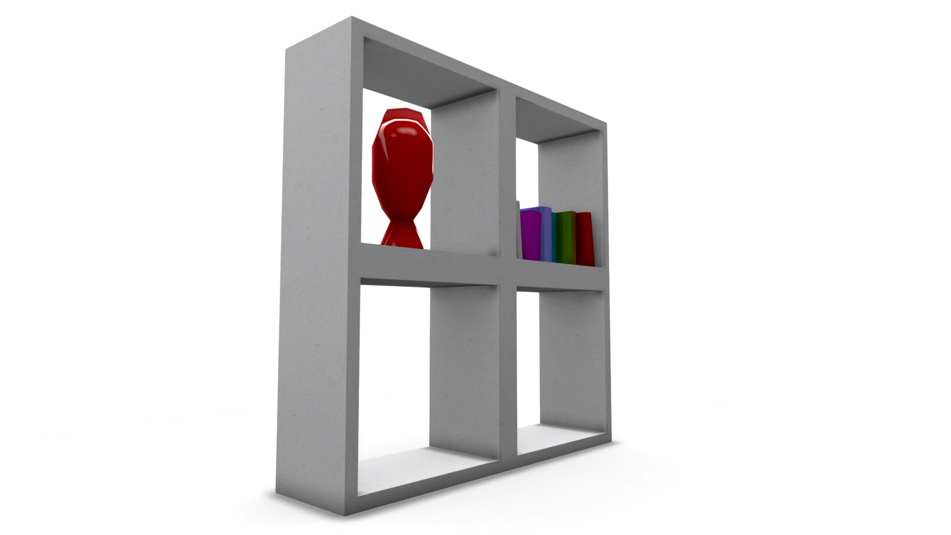 Decorated Shelve Small SHC Quick Office