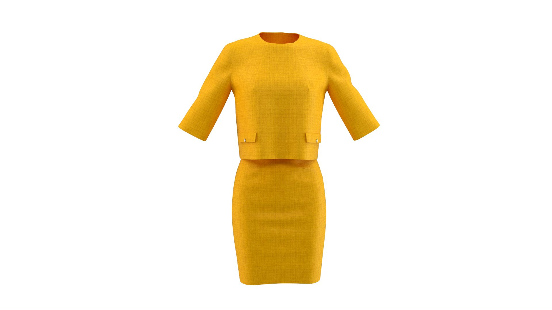 dress Woman Formal Dress Yellow