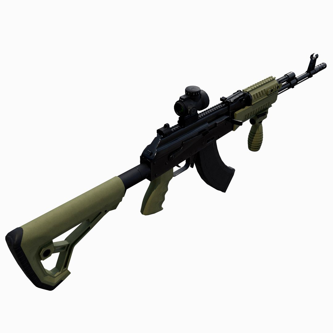 Assault Rifle AK 74 Tuning