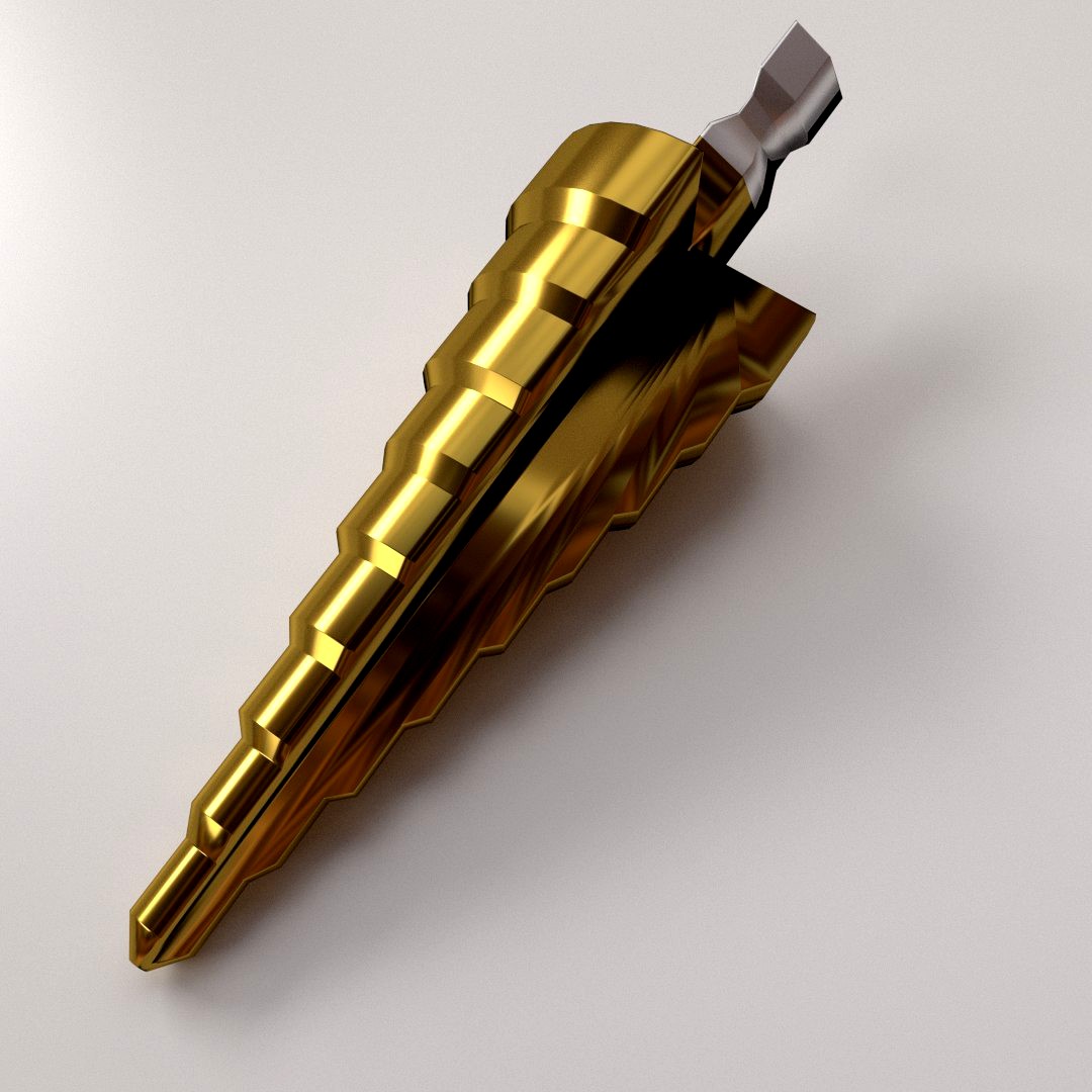 Pyramid Drill Bit