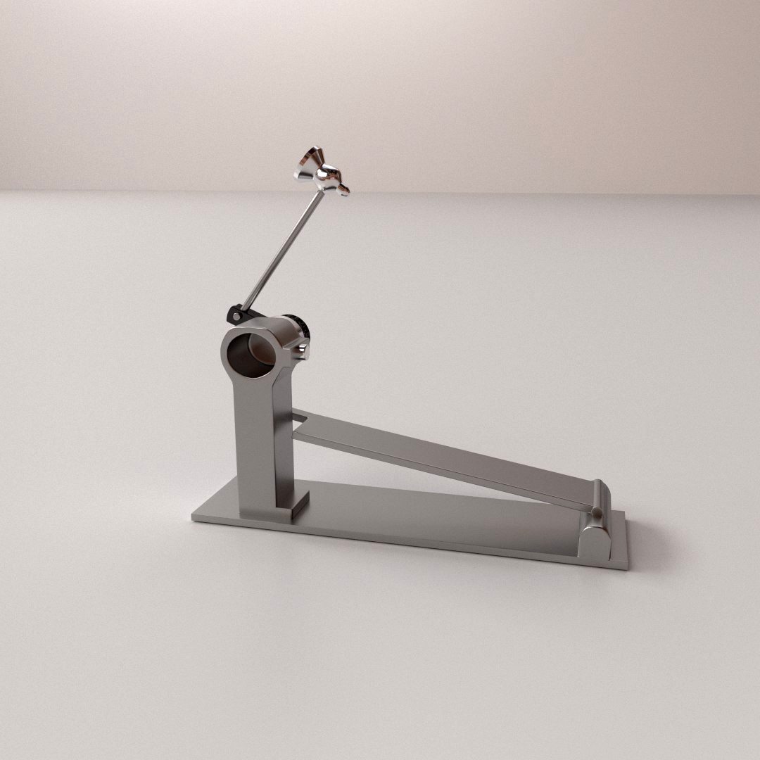 Brass Drum Pedal