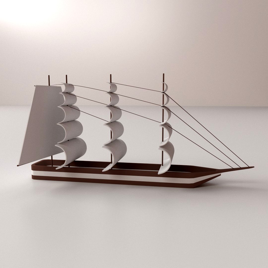 Miniature Ship