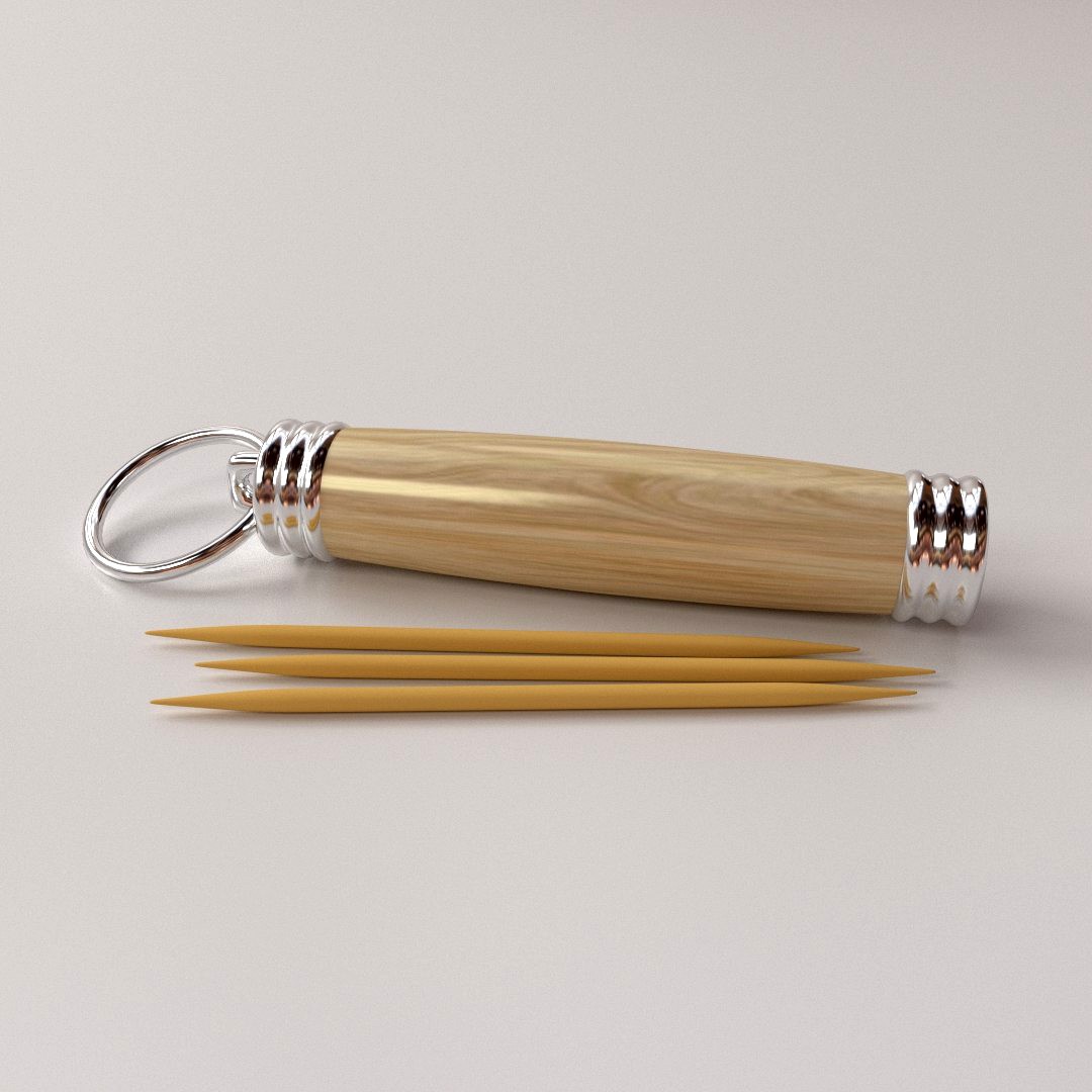 Toothpick Holder