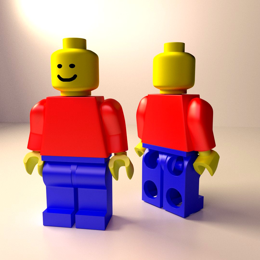 Lego Minifigure