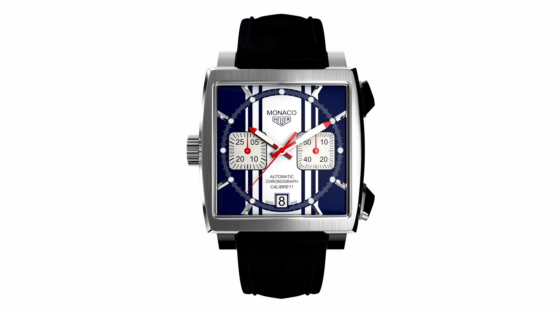 Tag Heuer Monaco Calibre 11