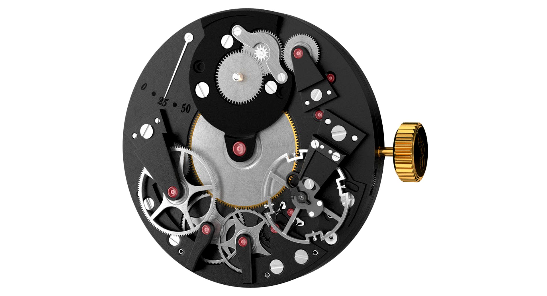 Breguet 507DR movement