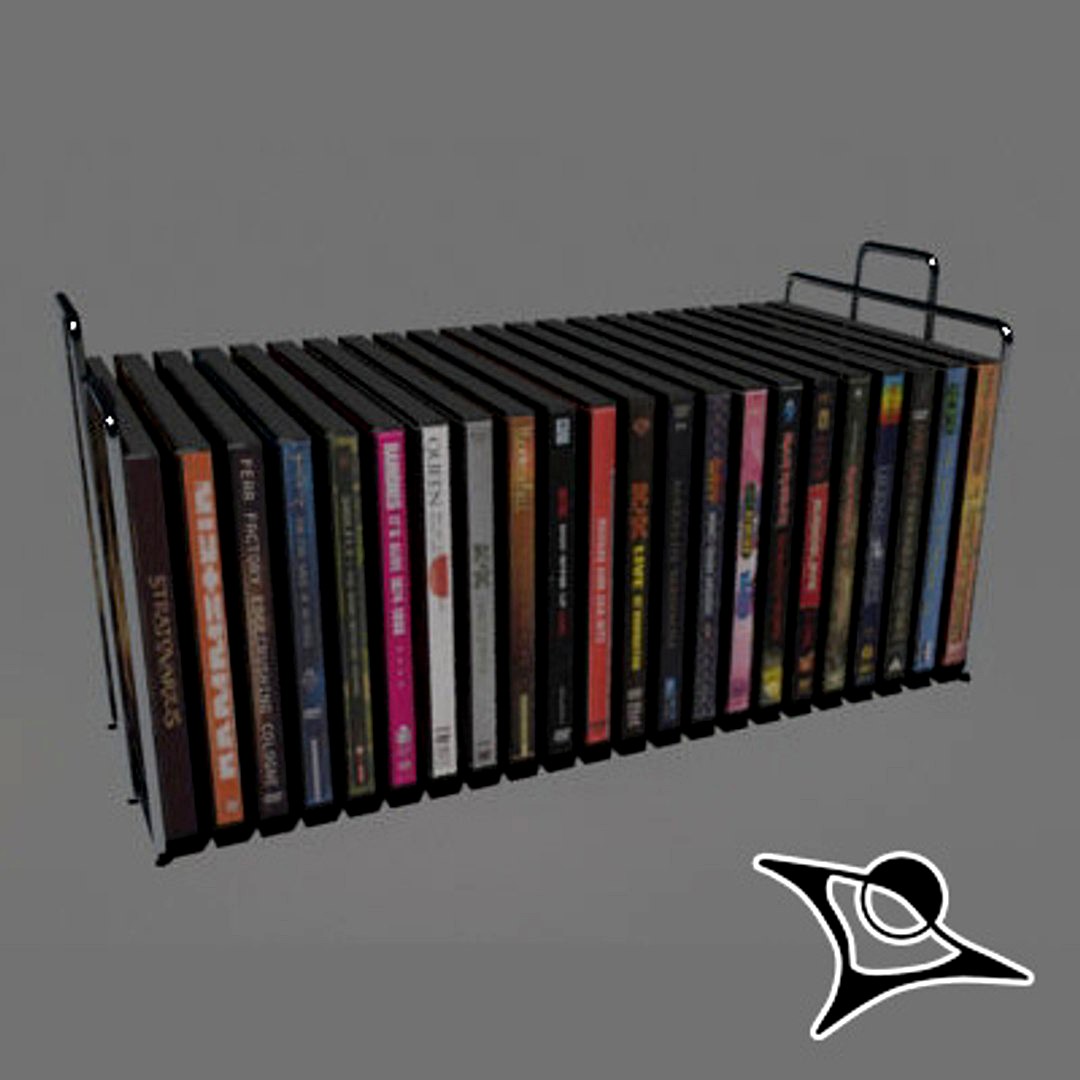 CD rack