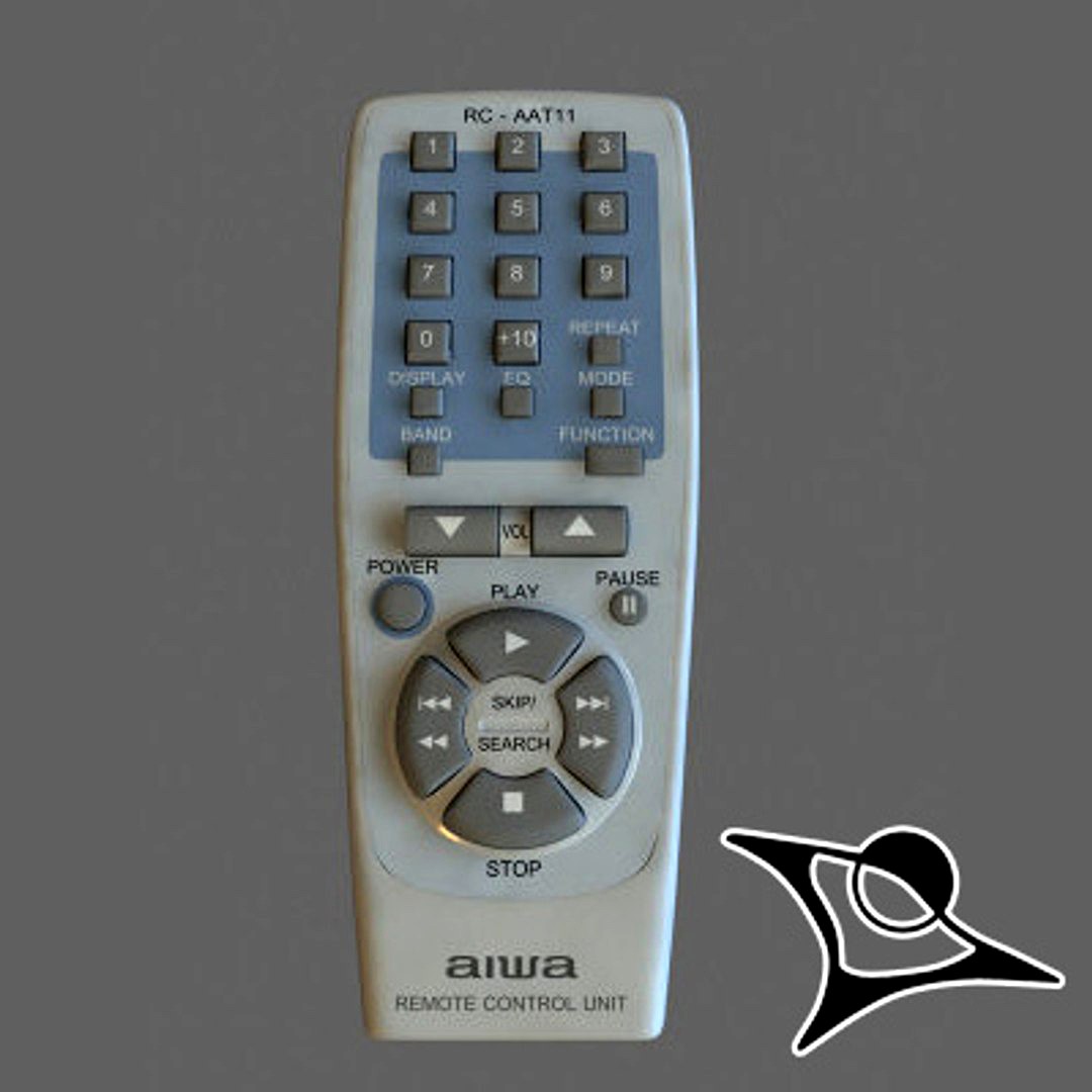 Remote Control Aiwa