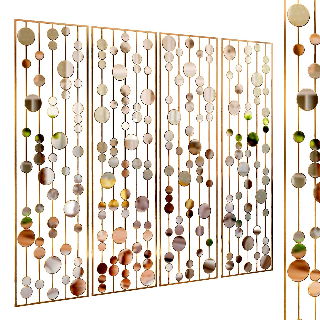 Decorative partition set 33