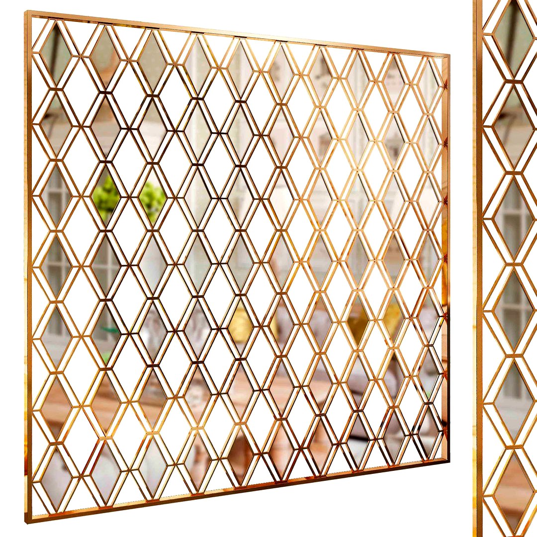 Decorative partition set 32