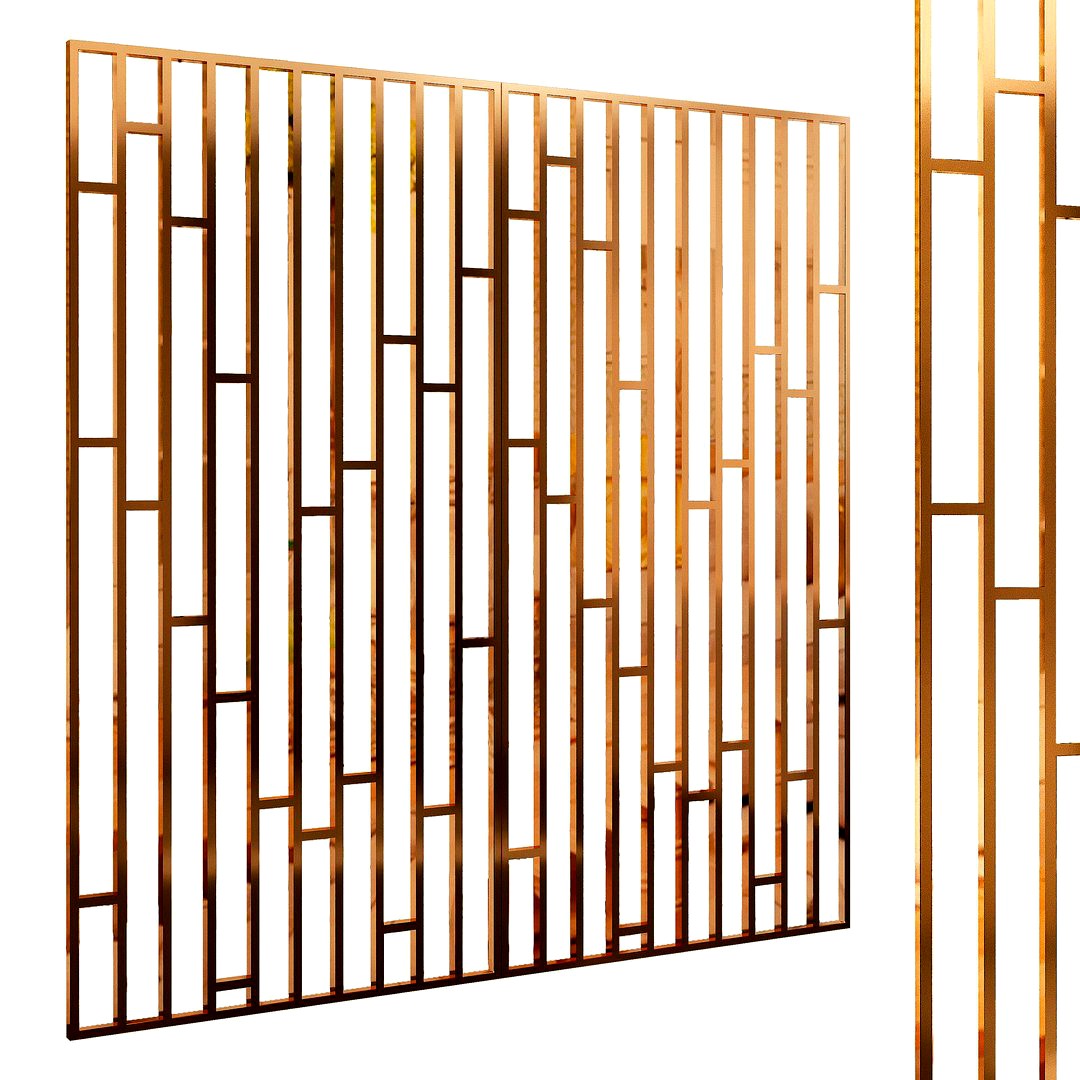 Decorative partition set 25