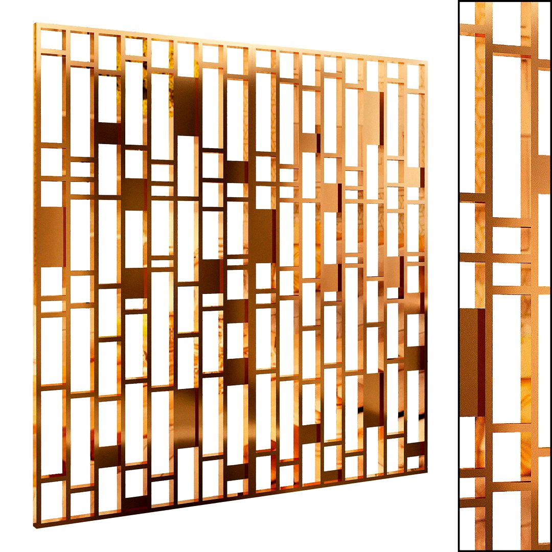 Decorative partition set 19