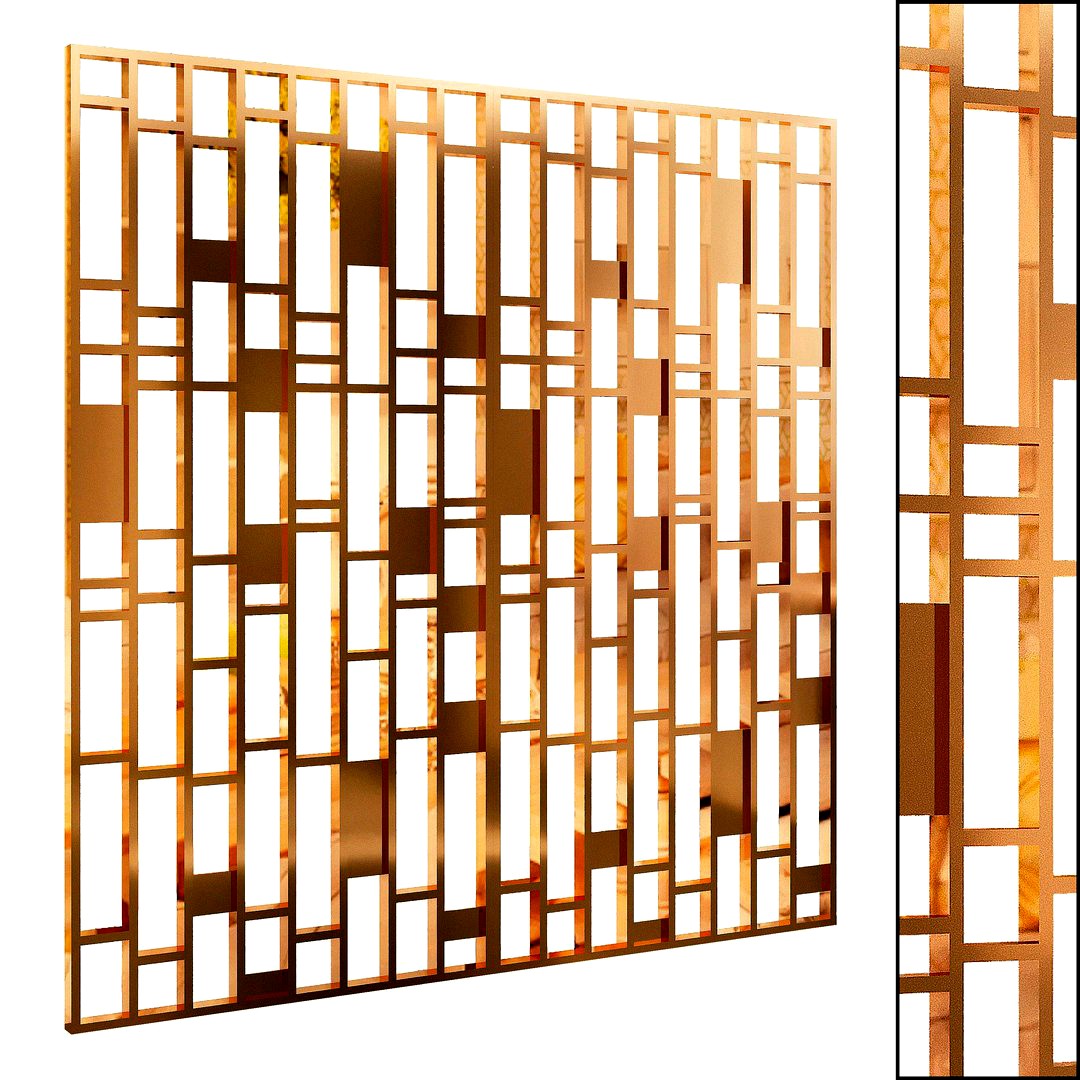 Decorative partition set 19