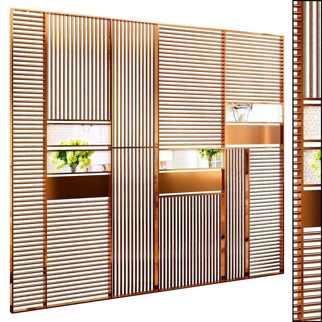 Decorative partition set 18