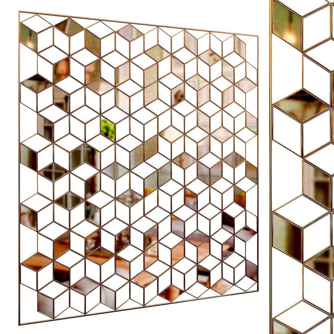 Decorative partition set 15