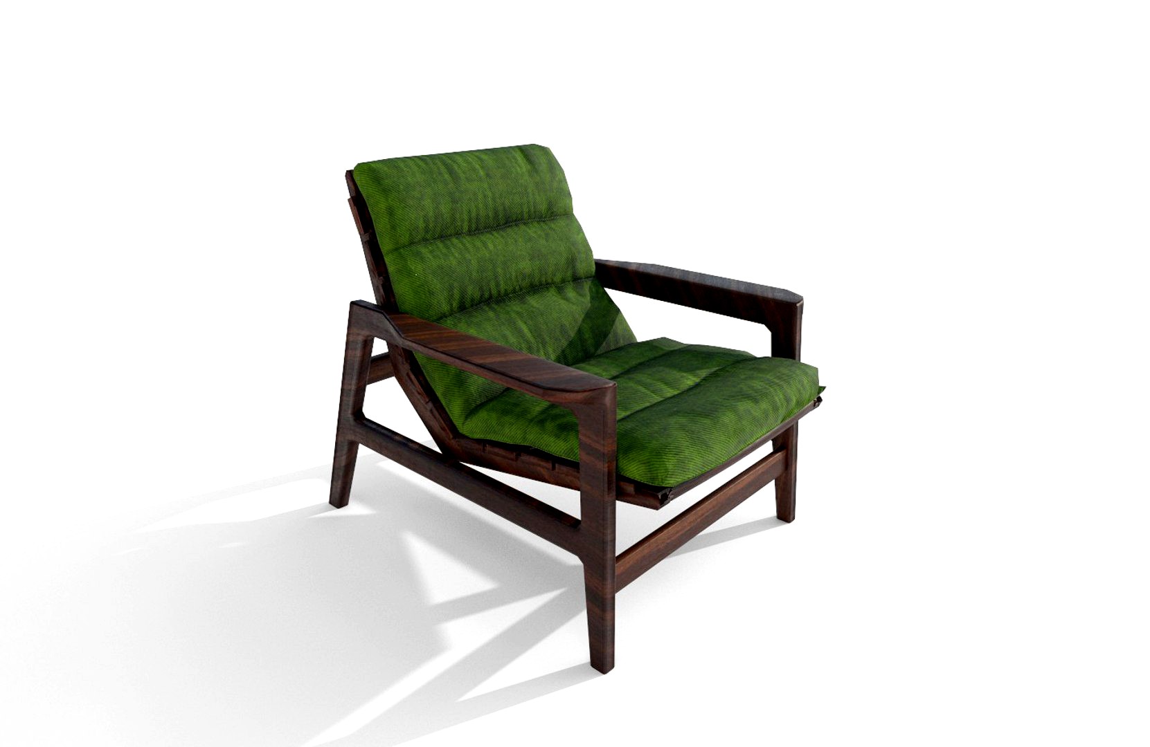 Poliform Ipanema Low Poly Armchair PBR