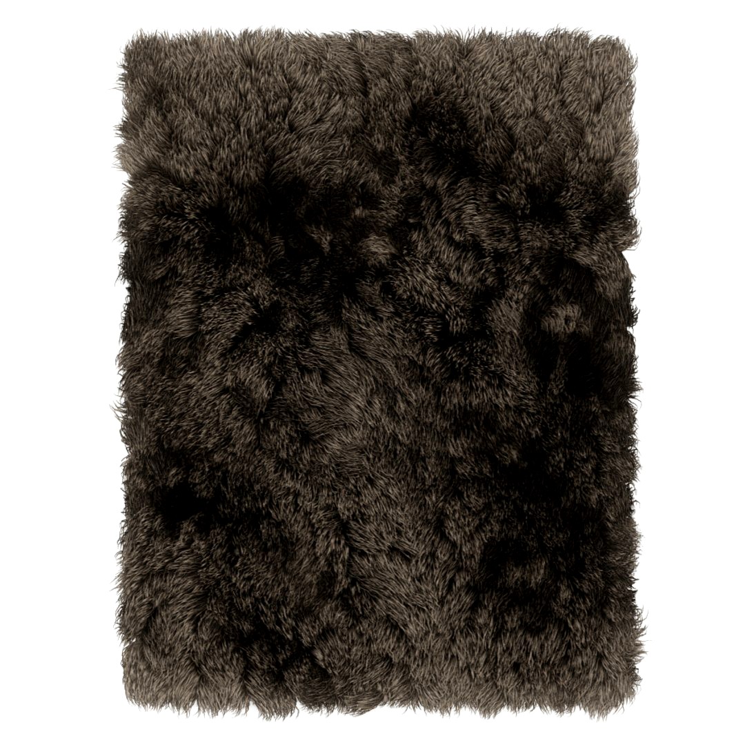 Carpet Fur Shaggi 01