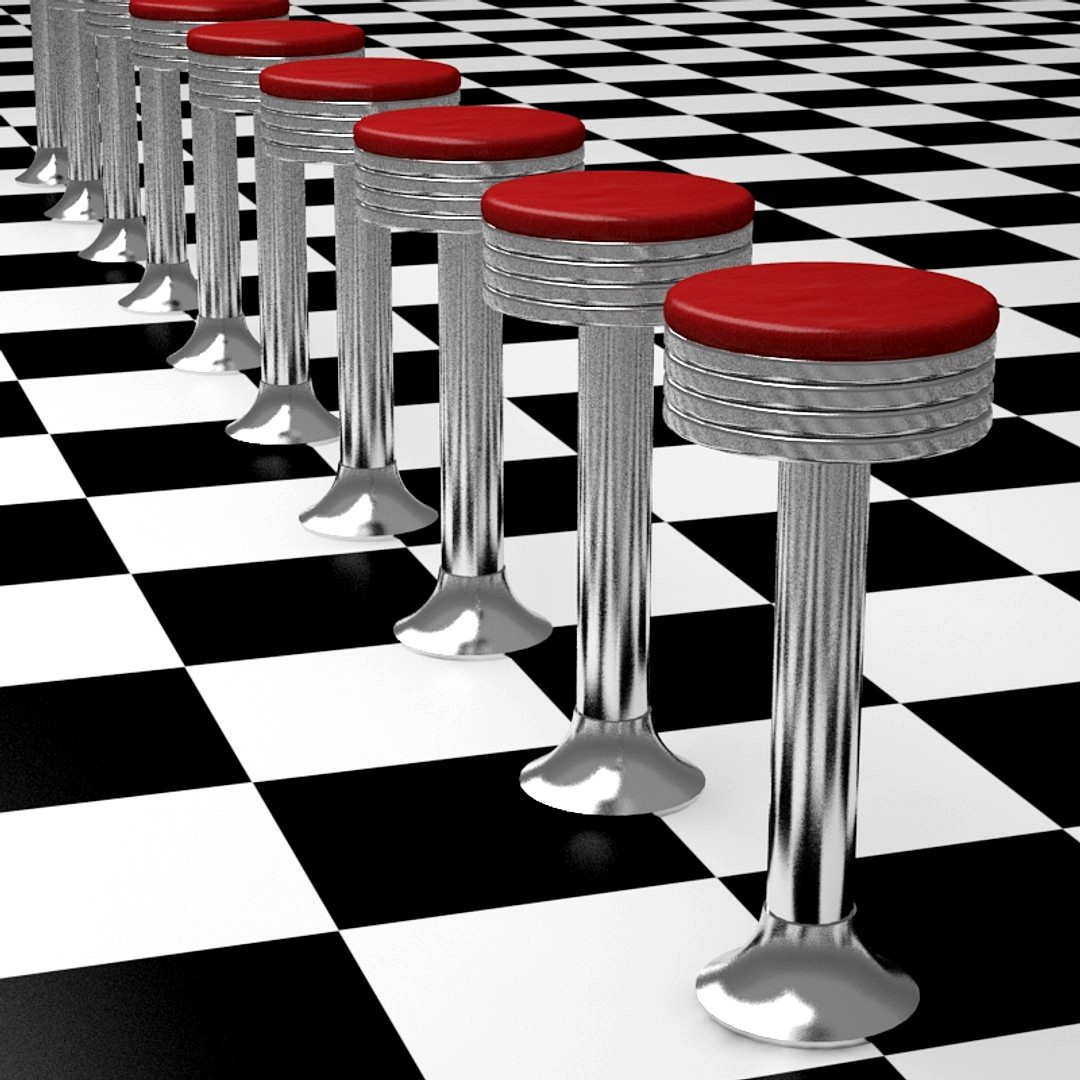 Diner Stool