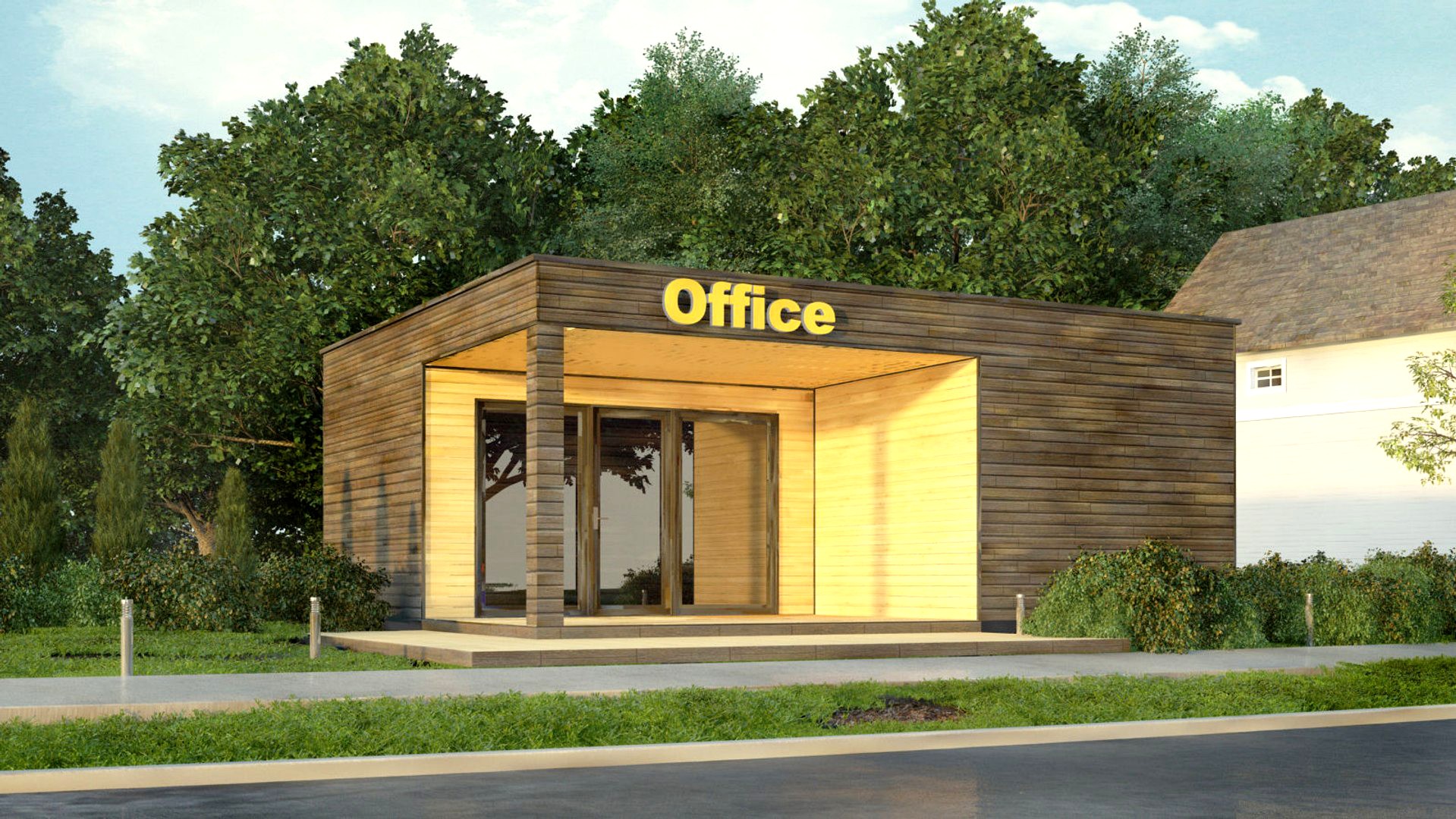 Mini office