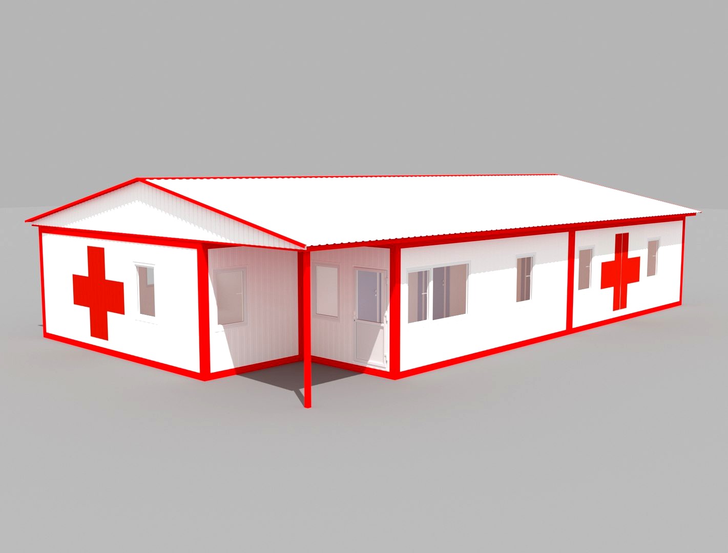Modular hospital