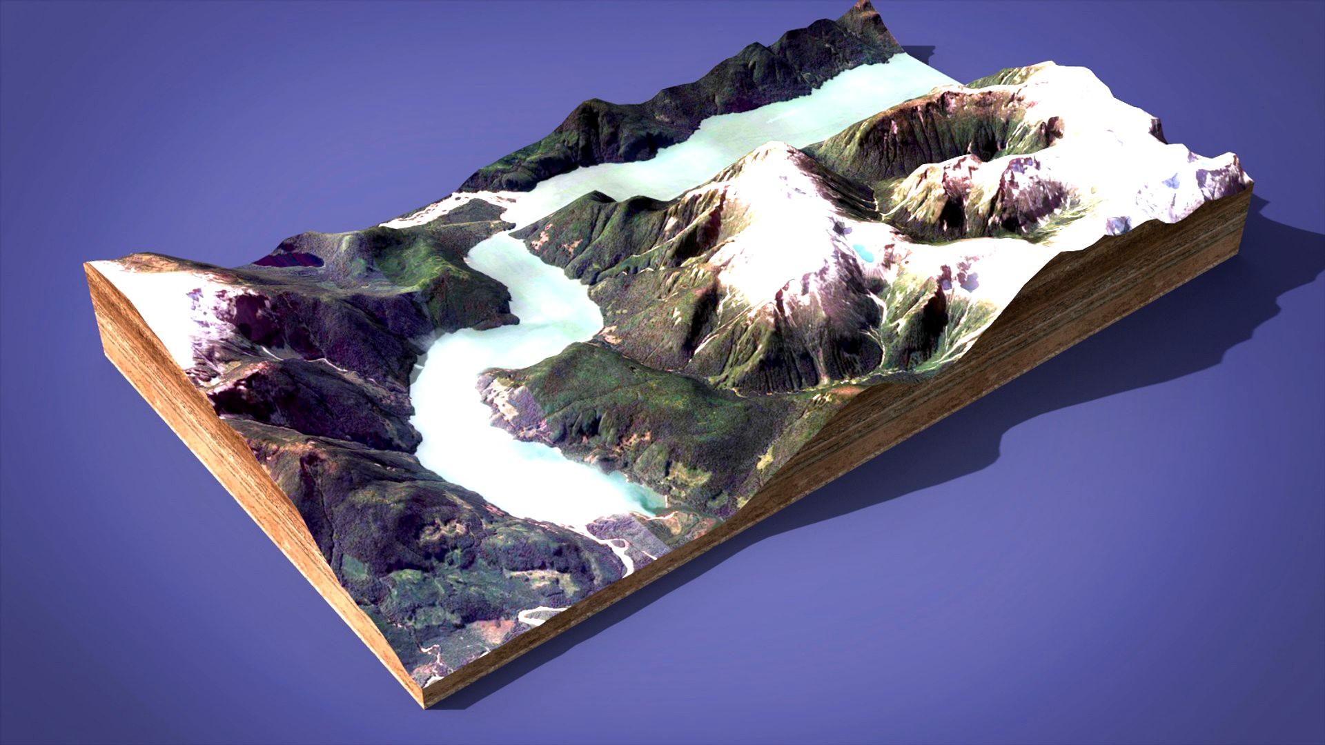 Mountain landscape