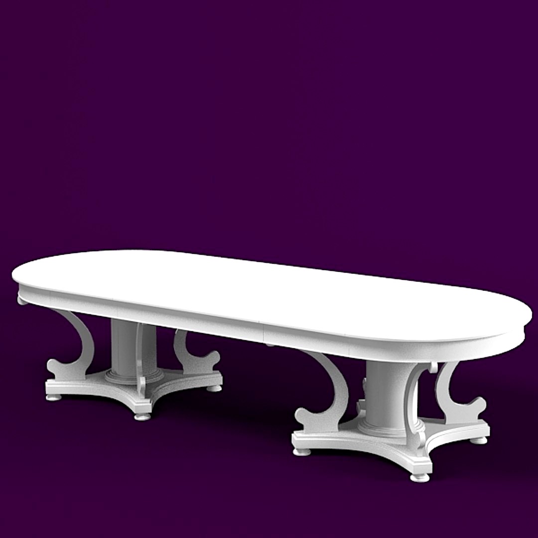 classic dining table