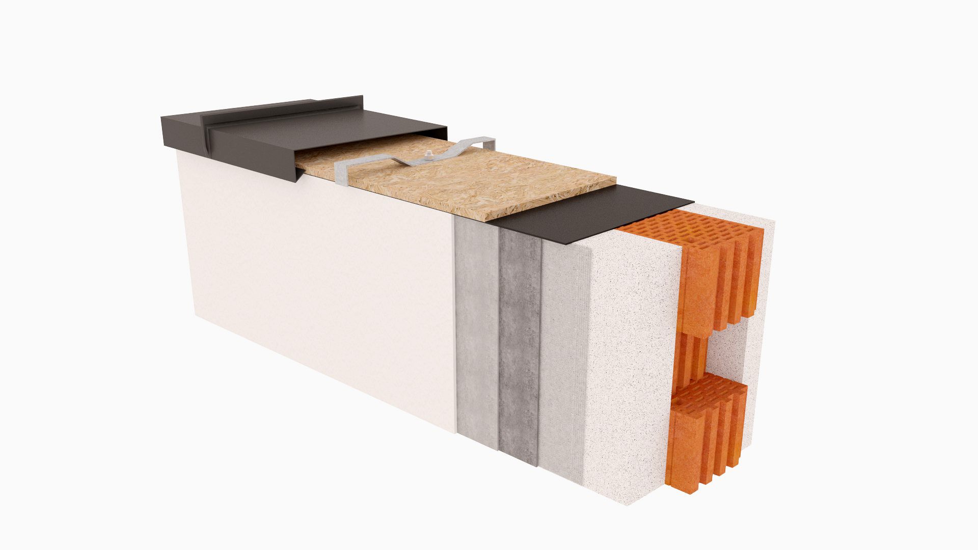 Attic Wall Flashing