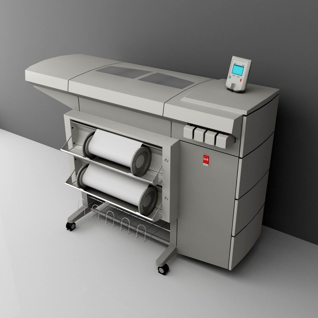 OCE TCS300 plotter