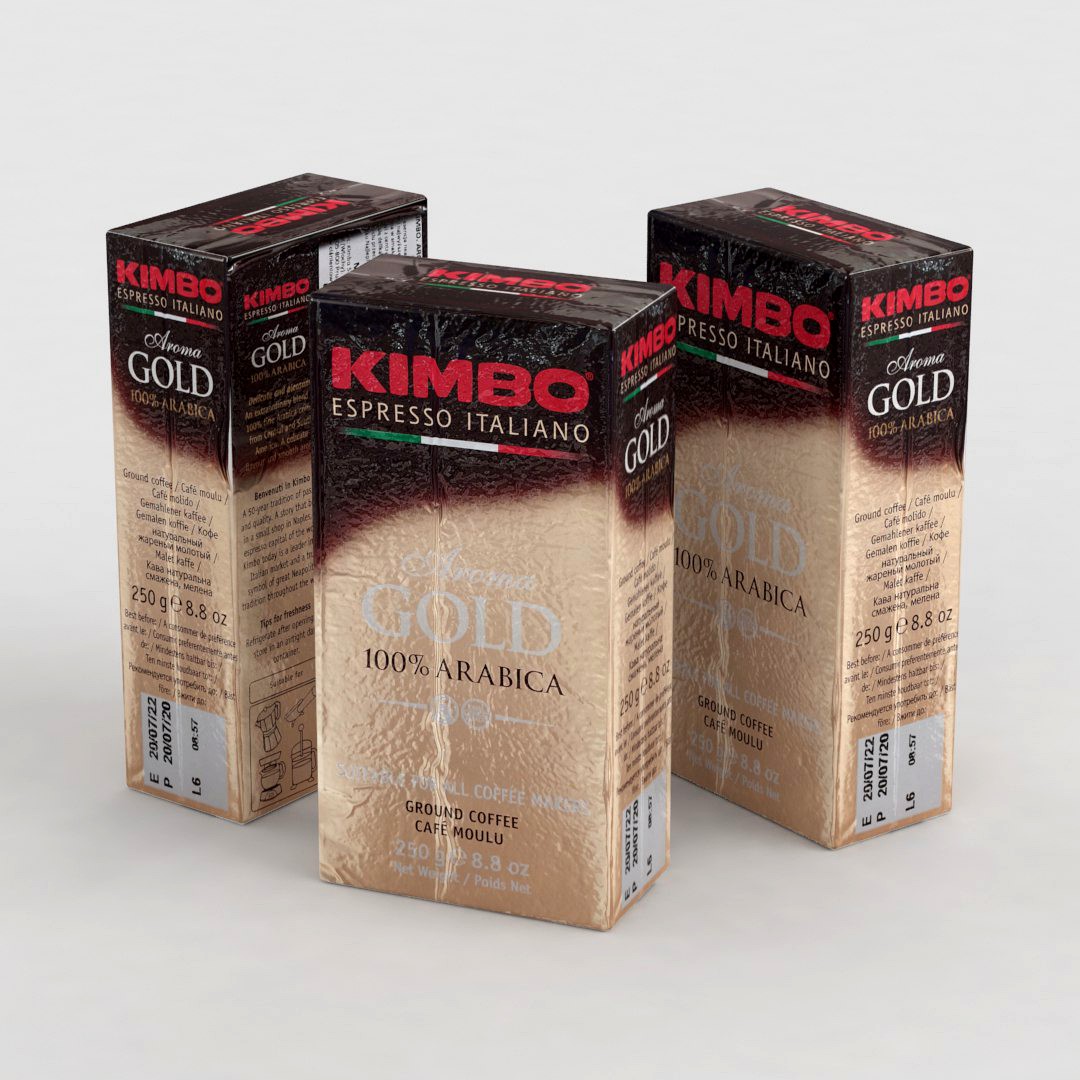 Coffe Bag Kimbo Aroma Gold 250g 2020