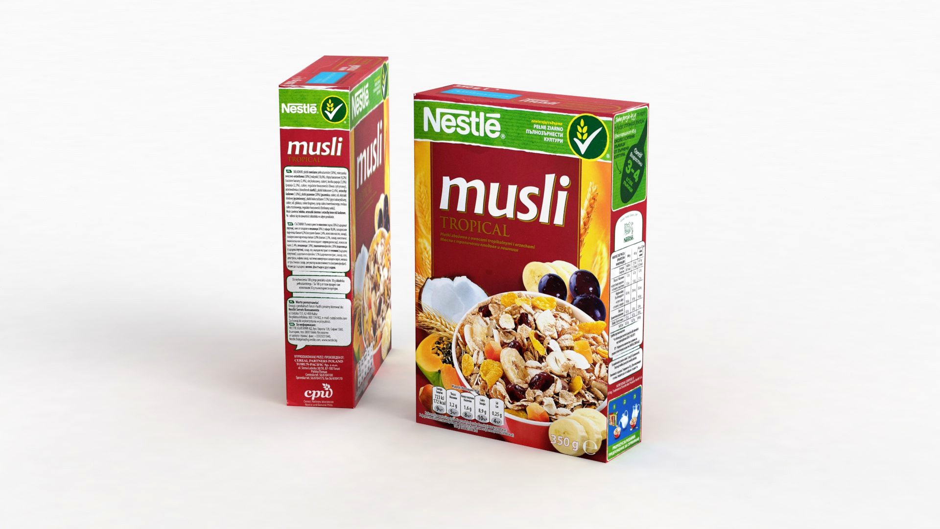 Nestle Musli Tropical Cereals 350g 2020