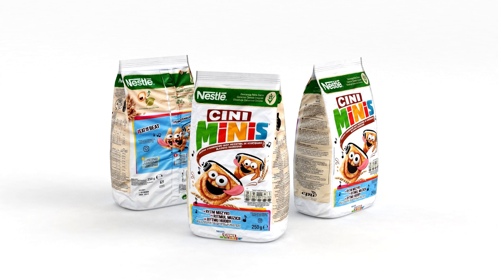Nestle Cini Minis Cereals 250g 2020