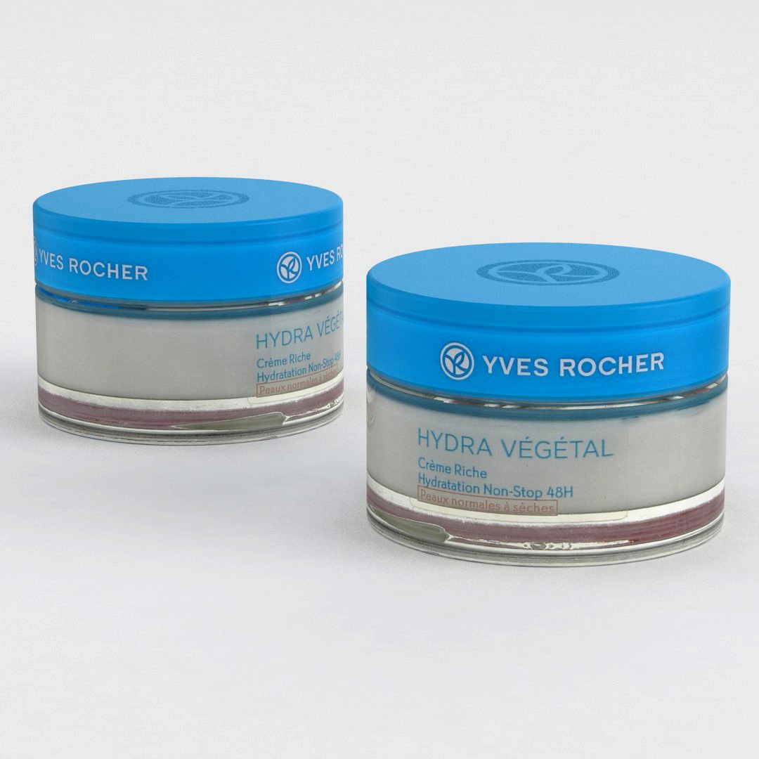 Yves Rocher Hydra Vegetal 48h Moisturizing Rich Cream 50ml 2020